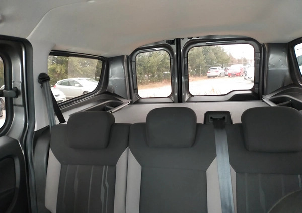 Fiat Doblo cena 106887 przebieg: 34604, rok produkcji 2022 z Gliwice małe 379